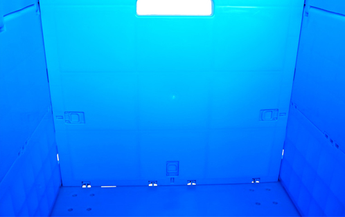 Tempat Sampah Plastik Lipat