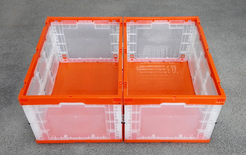 Kotak penyimpanan lipat plastik PP untuk keperluan kimia