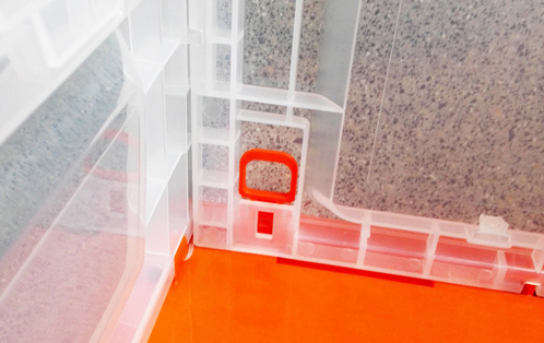 Kotak penyimpanan lipat plastik PP untuk keperluan kimia