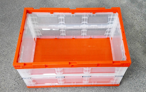 Kotak penyimpanan lipat plastik PP untuk keperluan kimia