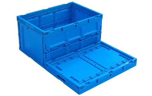 Kotak penyimpanan lipat plastik PP untuk keperluan kimia