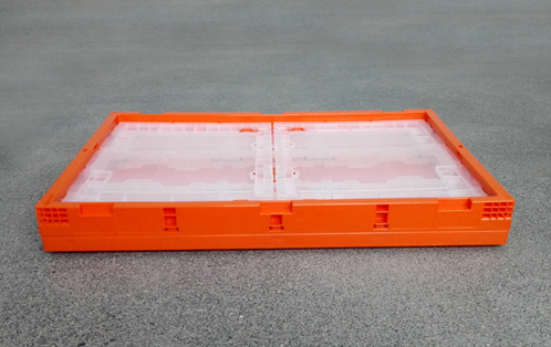 Kotak penyimpanan lipat plastik PP untuk keperluan kimia