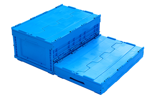cheap plastic folding crate