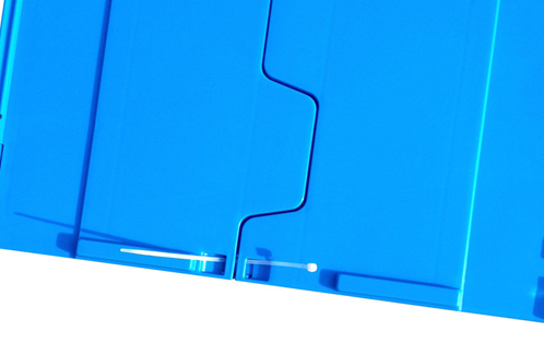 cheap plastic folding crate