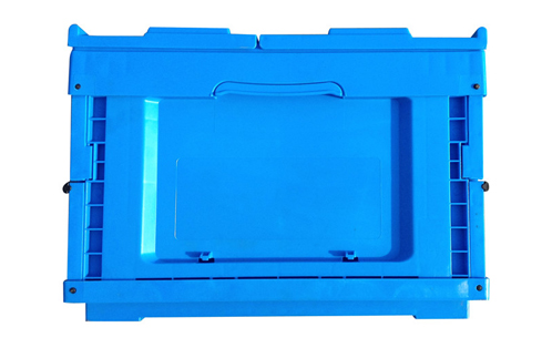 cheap plastic folding crate