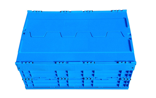 cheap plastic folding crate