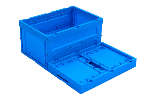 keranjang plastik lipat