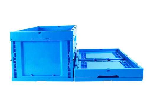 keranjang plastik lipat