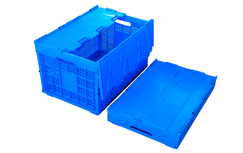 wadah penyimpanan plastik yang dapat dilipat