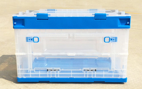 folding plastic basket