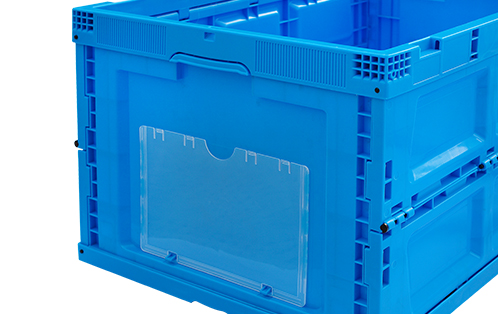folding plastic containers