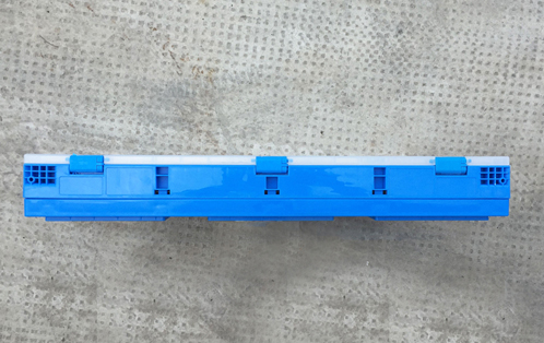 folding plastic containers