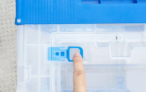 kotak penyimpanan lipat