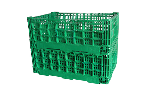 kotak penyimpanan lipat plastik