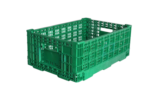 kotak penyimpanan lipat plastik