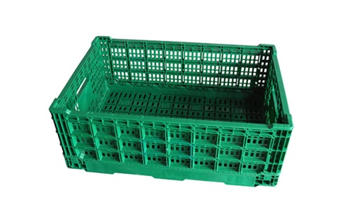 kotak penyimpanan lipat plastik