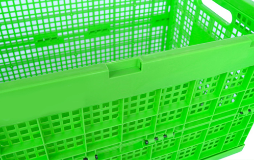 kotak transparan yang bergerak