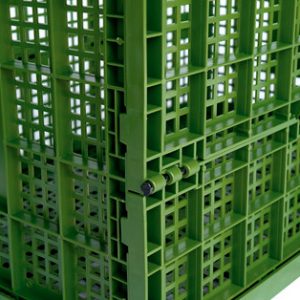 Kotak penyimpanan plastik dengan tutup lipat-JOIN-KK604032W