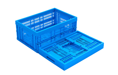 vented plastic crates