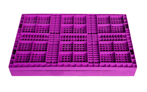 vented plastic crates